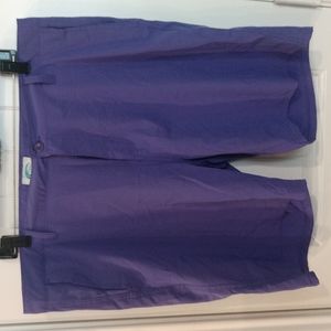 Teal Cove Men's Purple Sports Shorts Size 36 Waist